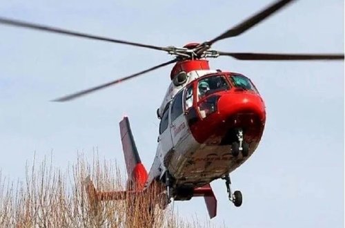 İranda Qırmızı Aypara helikopteri qəzaya uğrayıb: 2 ölü