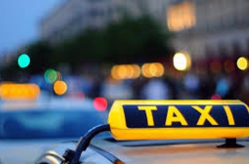 Sumqayıtda müştəri taksi sürücüsünü döydü