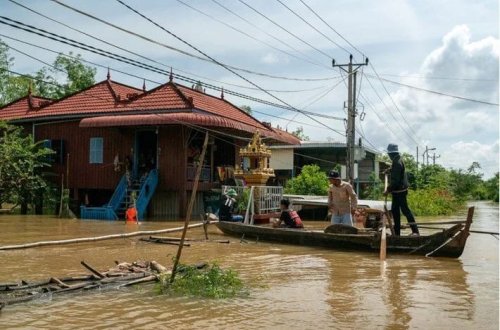 Nepalda daşqınlar: Ən azı 47 nəfər ölüb