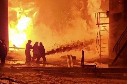 Ukrayna Rusiyadakı sursat fabrikinə hücum edib