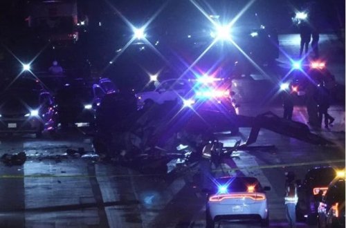 Təcili yardım helikopteri magistral yolda qəzaya uğradı