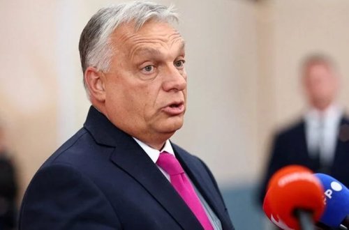 Orban: Avropa İttifaqı dağılır, biz avroya etibar edə bilmərik
