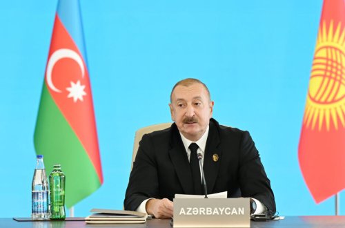 Türkmənistan tərəfindən Füzulidə tikiləcək məscidin onlayn formatda təməli qoyulub