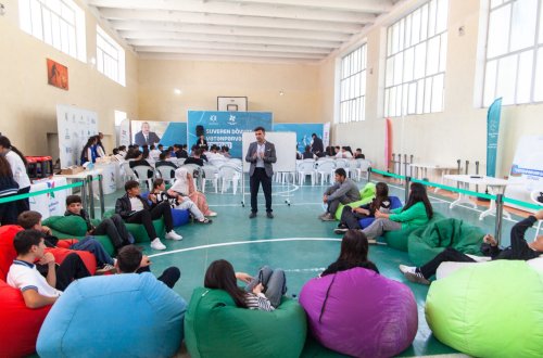 Səyyar Gənclər Xidməti Balakən gəncləri üçün yola düşüb