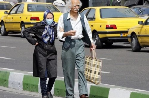 İranda 80 yaşdan yuxarı evliliklər artıb