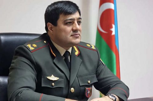 General Raul Zeynalovun 1 milyonu ələ keçirilib