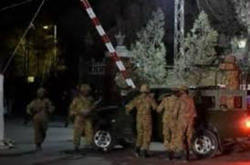 Pakistan-Əfqanıstan sərhədində silahlı insident: Ölənlər və yaralananlar var