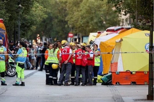 Madriddə bina çöküb: 2 ölü, 10 yaralı var