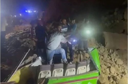 Hindistanda torpaq sürüşməsi hadisəsi baş verib