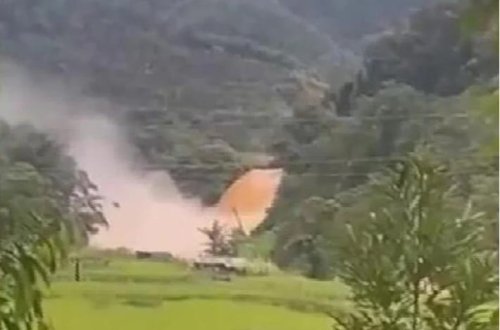 Tayfun bəndi dağıdır, Vyetnam fəlakətdən çətinliklə xilas oldu