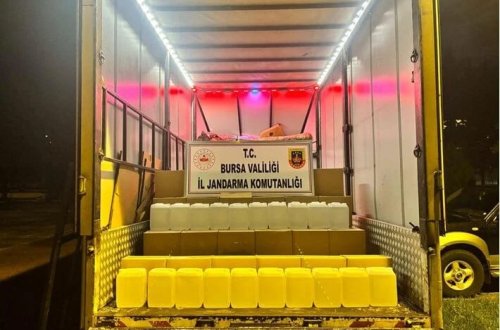 1000 litr qaçaq etil spirti ələ keçirildi