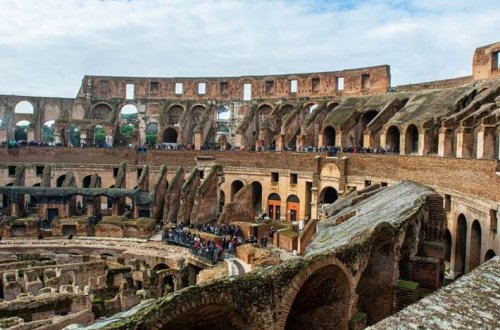 Kolizeyin altında gizli tunel aşkar edildi