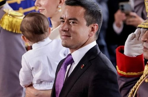 Ekvador prezidenti Noboaya sui-qəsd cəhdi olunub