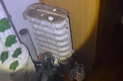 Bakıda fərdi evdə yanğın - Xəsarət alan var - Video