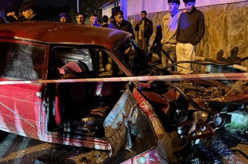 Sürücülük hüququ olmadan avtomobil idarə edən şəxs qəza törətdi