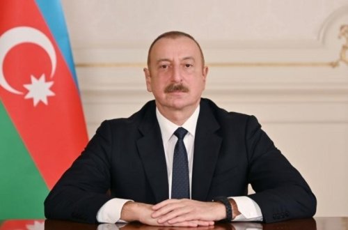 İlham Əliyev konfrans iştirakçılarına müraciət etdi