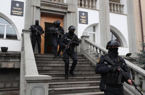 Xankəndidə ƏMƏLİYYAT - Saxlanılanlar var - FOTO