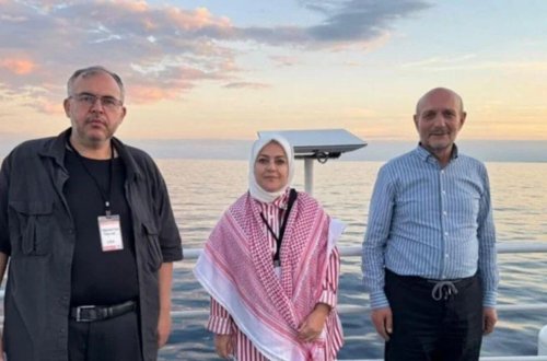 İsrail saxladığı türk deputatları deportasiya edir