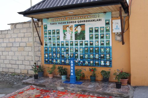 Güloğlular kəndində əlamətdar gün  ADSEA tərəfindən kənddə 3178 nəfər içməli su ilə təmin olunub