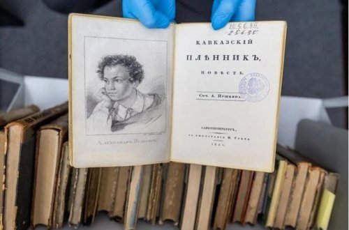 3 milyon dollar dəyərində 170 nadir rus əsəri oğurlanıb