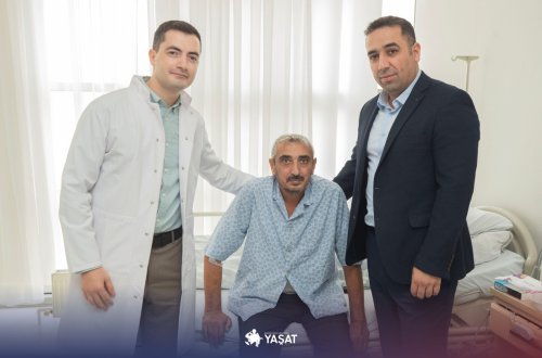 “YAŞAT” Fondu müalicə və psixoloji dəstək xərclərinin ödənilməsi istiqaməti üzrə işləri davam etdirir