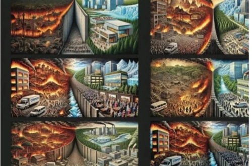 ChatGPT-yə yanan şəhər şəklini çəkdirdi, Los-Ancelesi yandırdı