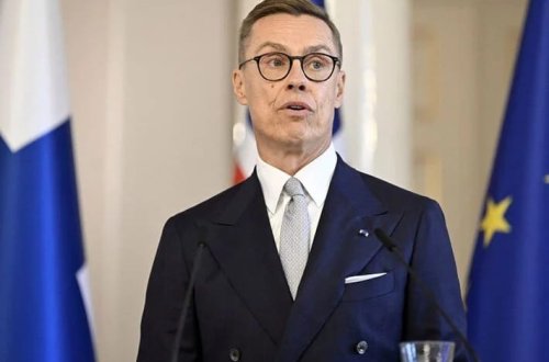 Finlandiya prezidentinə İsraillə bağlı sual verən müxbir saxlanılıb