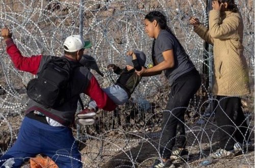 Meksikadan ABŞ-a qeyri-qanuni keçidlər ən aşağı səviyyədədir