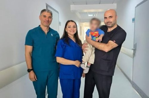 Ağdamda atası tərəfindən şiddətə məruz qalan azyaşlı sağalıb