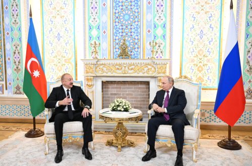 Prezident İlham Əliyev: Azərbaycanla Rusiya arasında əmtəə dövriyyəsinin artmasında yaxşı dinamika mövcuddur