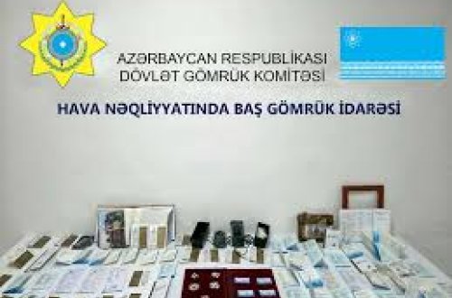 Azərbaycana brilyant qaşların qanunsuz gətirilməsinin qarşısı alındı