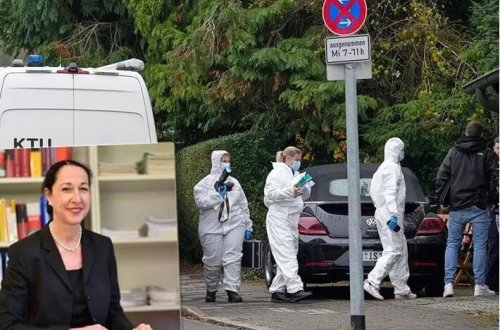 Almaniya meri bıçaqlandı: Hücum edən mənim qızımdır