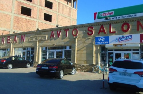 “Okean Avtosalon”unda yoxlama: 1,5 milon manat vergidən yayınma aşkarlandı