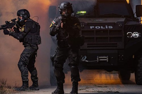 Bakıda polisə silahlı müqavimət göstərən şəxs zərərsizləşdirildi