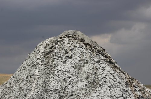 Bakıda palçıq vulkanı püskürüb