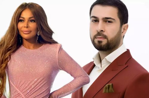 Aygün Kazımovanın toyda çətin anları: Bəyin dostu üstünə gəldi - VİDEO