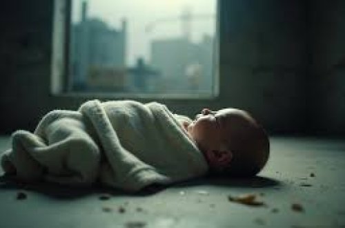 Mingəçevirdə zirzəmidən köməksiz vəziyyətdə körpə tapıldı