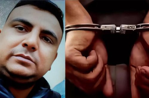 Axtarışda olan təhlükəli cinayətkar Bakı aeroportunda tutuldu