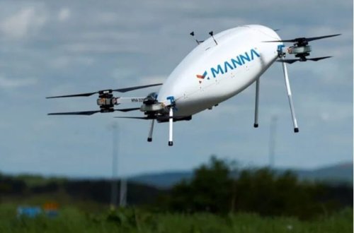 Dronla yeməklərin çatdırılması başlayıb