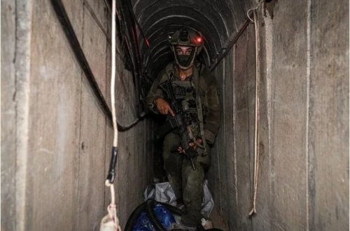 İsrail: Biz tunelləri məhv edəcəyik