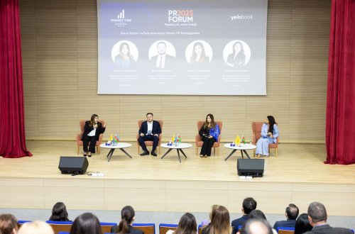 Yelo Bank-ın dəstəyi ilə PR Forum 2025 uğurla keçirildi