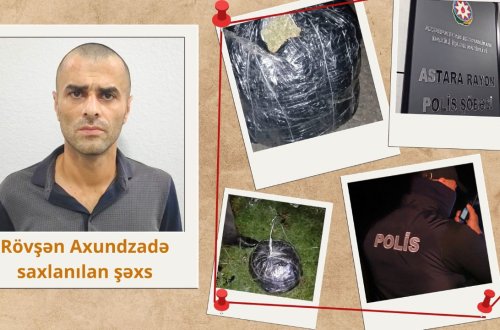 Astarada xüsusi əməliyyat: narkotacirlərin daha bir 