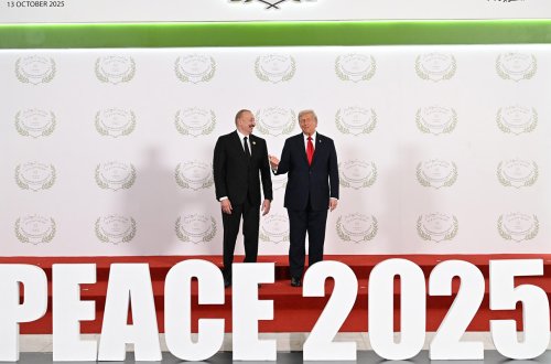 Donald Tramp İlham Əliyev haqqında: 