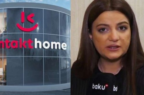 Aparıcı “Kontakt Home”u rüsvay etdi – 8 qəpik borc qalmaqalı – VİDEO