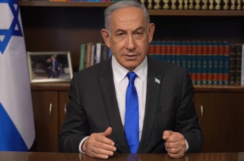 İlk növbədə HƏMAS silahlarını yerə qoymalıdır - Netanyahu