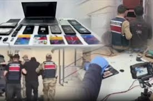 Türkiyədə kibercinayətkarlara qarşı əməliyyat: 61 nəfər saxlanıldı