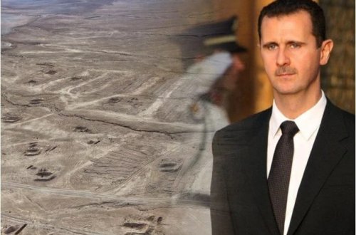 Suriyada minlərlə cəsəd səhradakı kütləvi məzarlığa basdırılıb