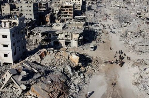 Qəzzanın yenidən qurulmasının dəyəri: 70 milyard dollar