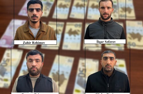 Sumqayıt və Ucarda oğurluqlar edən dəstə üzvləri saxlanıldı