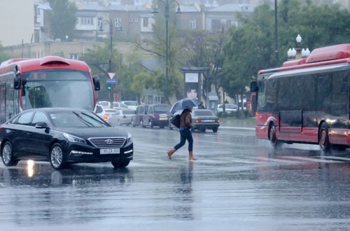 Leysan, dolu, şimal-qərb küləyi - Sabahın havası